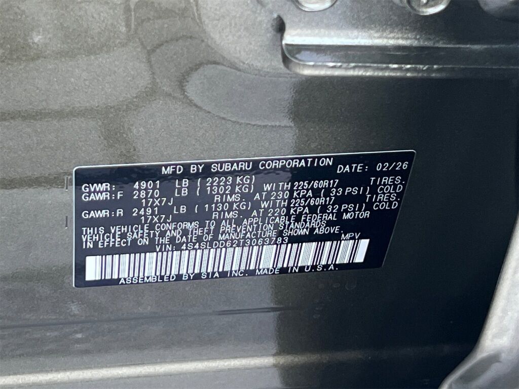 2026 Subaru FORESTER Premium Hagerstown MD