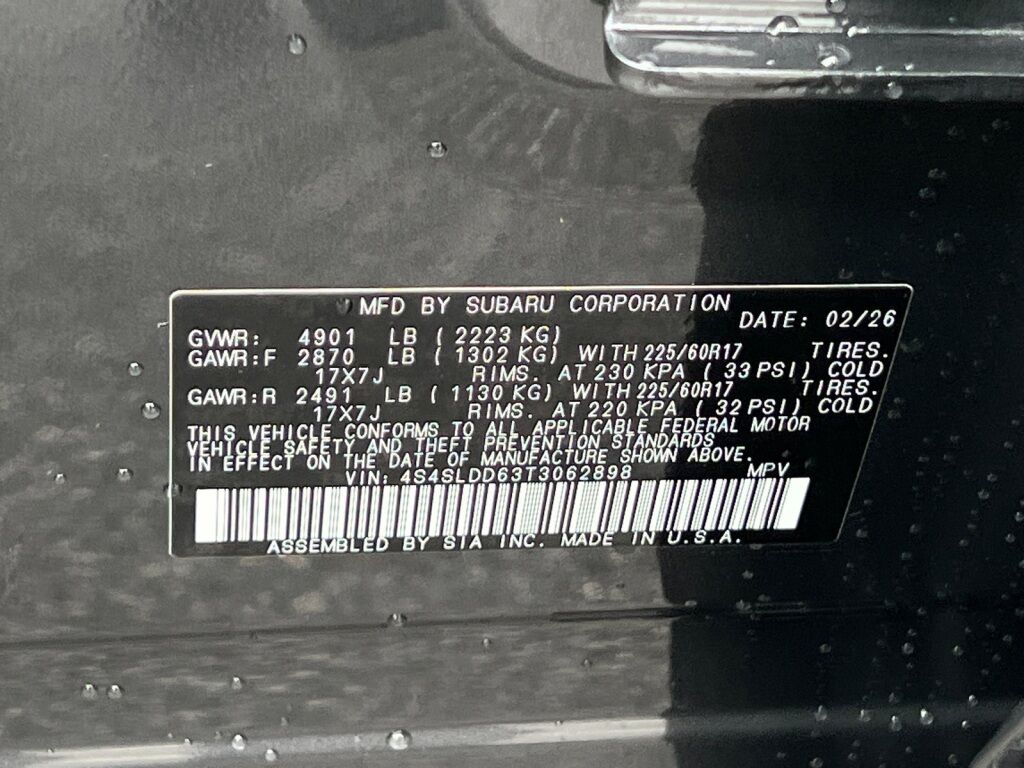 2026 Subaru FORESTER Premium Hagerstown MD