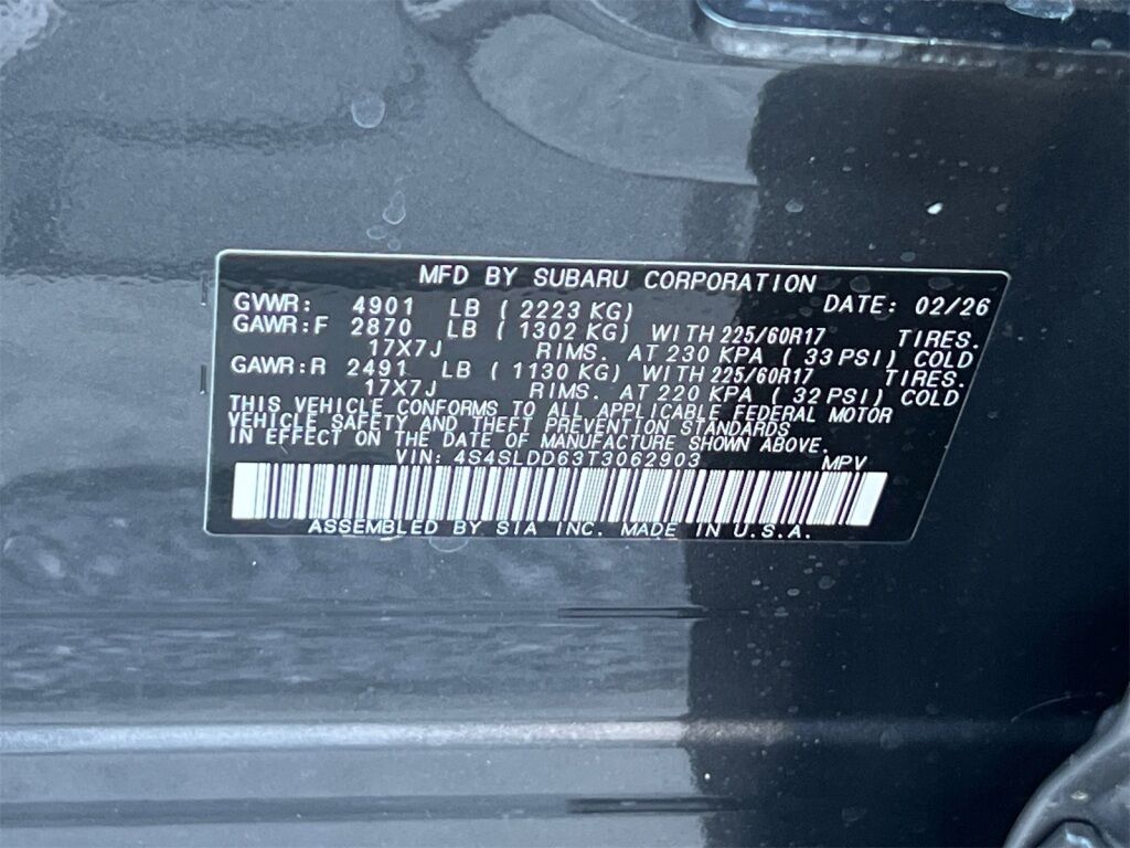 2026 Subaru FORESTER Premium Hagerstown MD