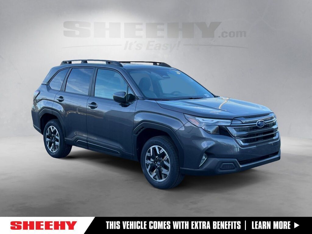 2026 Subaru FORESTER
