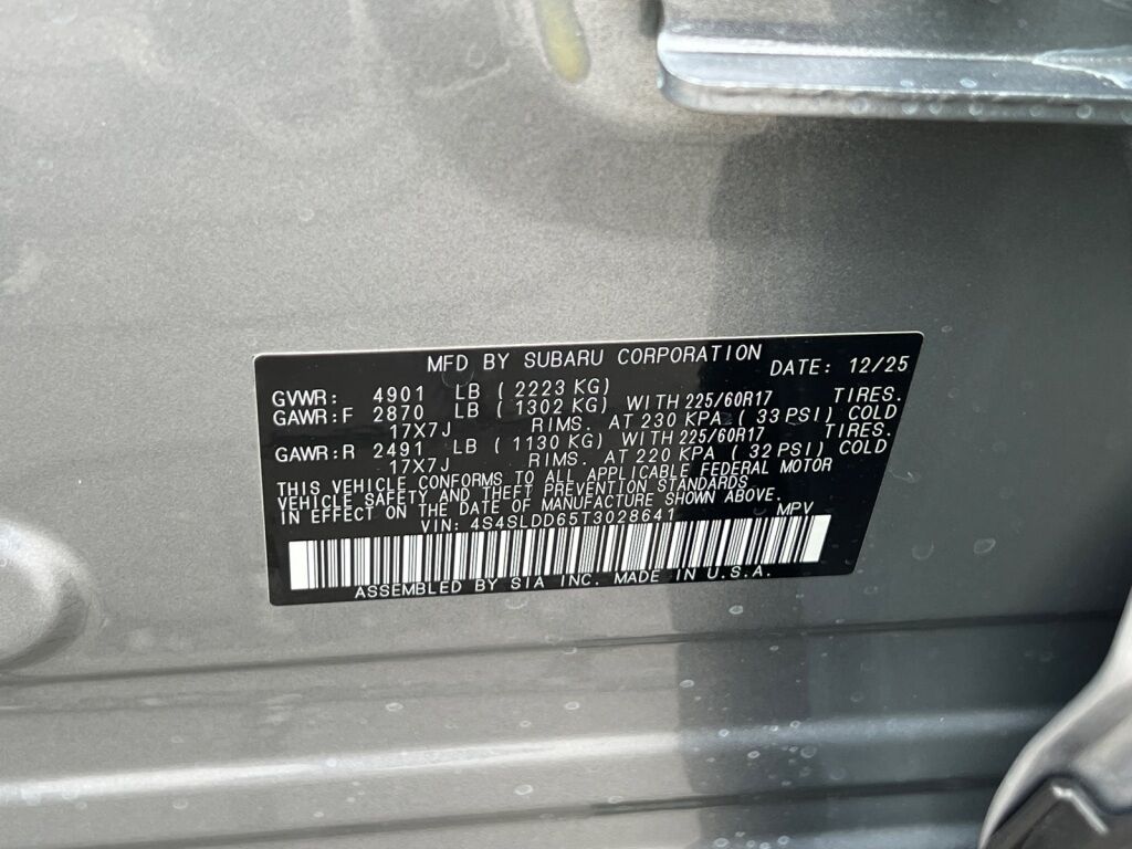 2026 Subaru FORESTER Premium Hagerstown MD