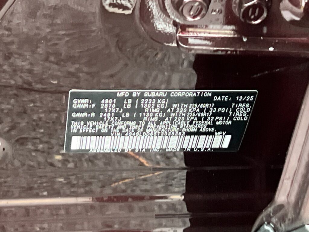 2026 Subaru FORESTER Premium Hagerstown MD