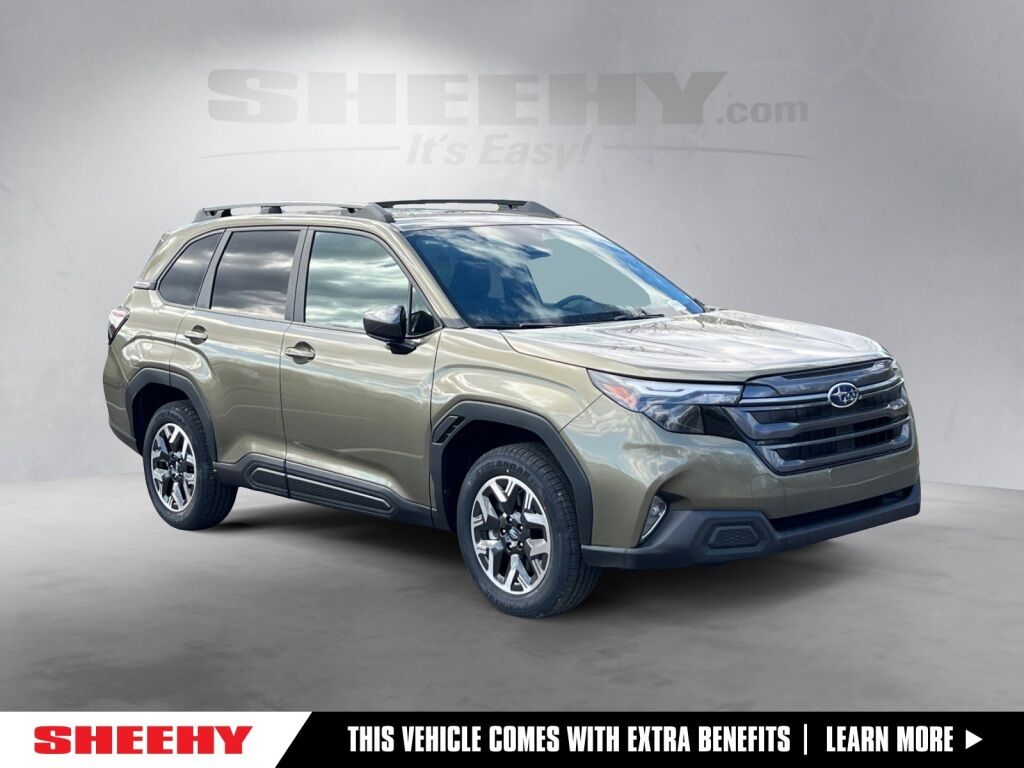 2026 Subaru FORESTER