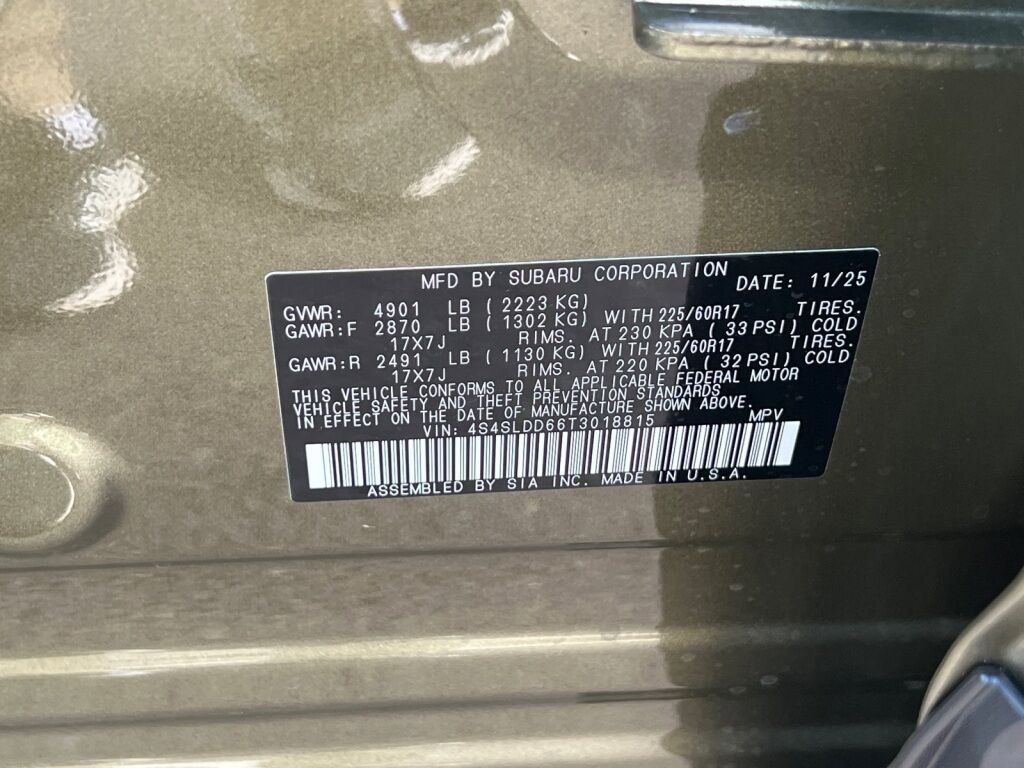 2026 Subaru FORESTER Premium Hagerstown MD