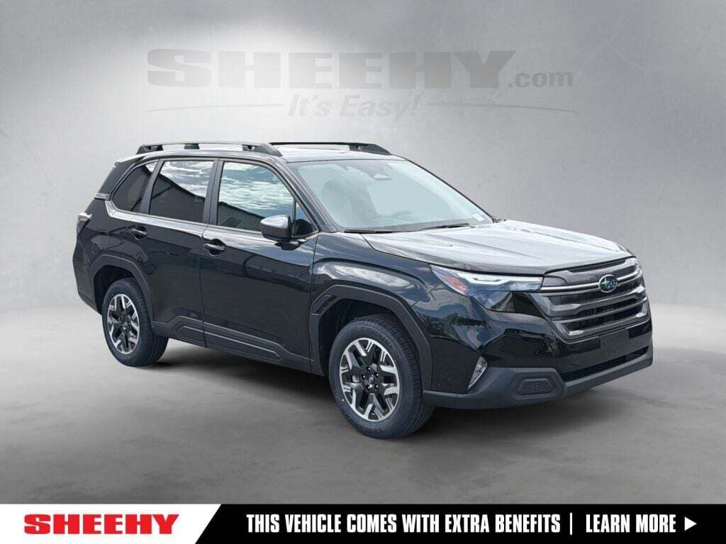 2026 Subaru FORESTER
