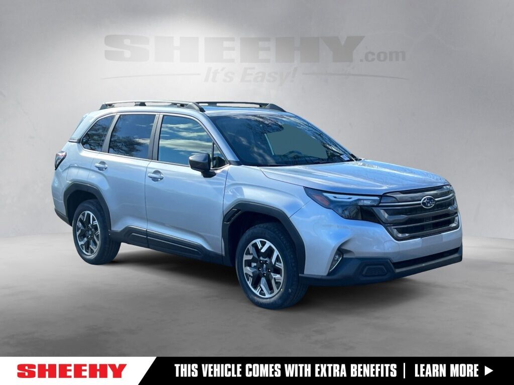 2026 Subaru FORESTER