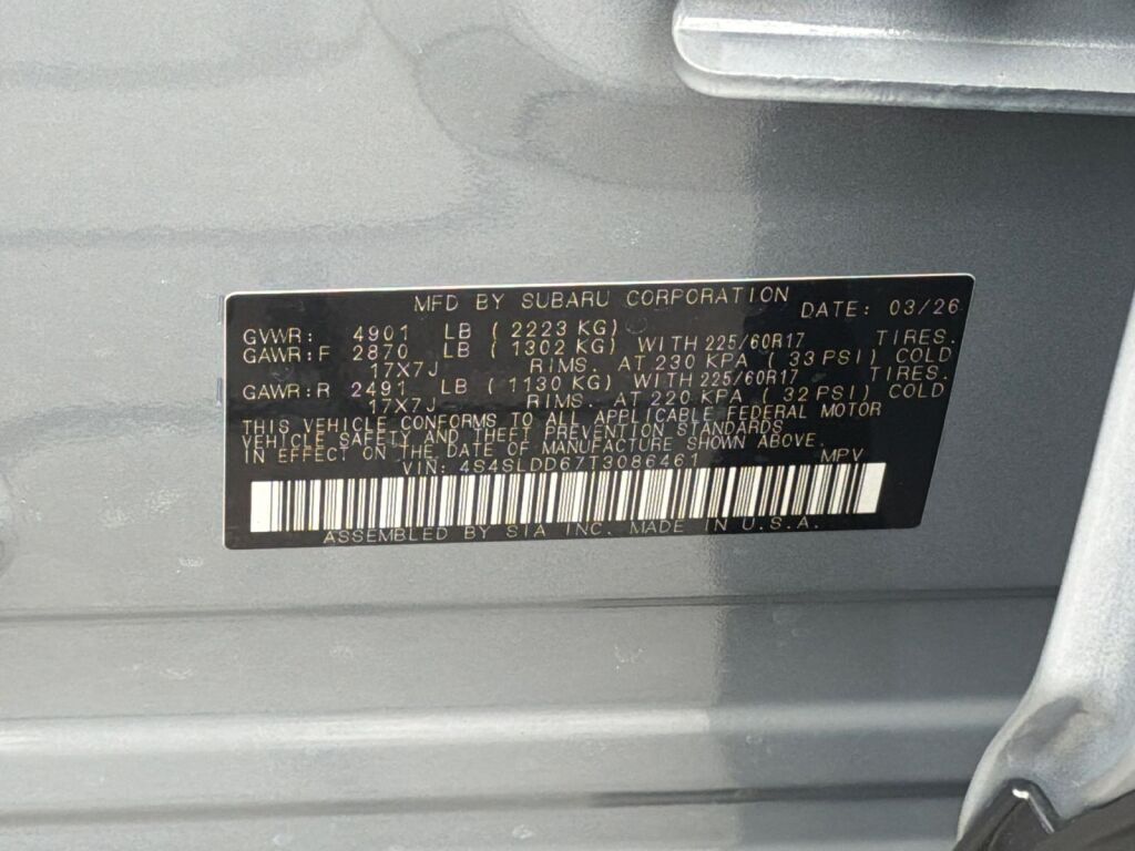 2026 Subaru FORESTER Premium Hagerstown MD