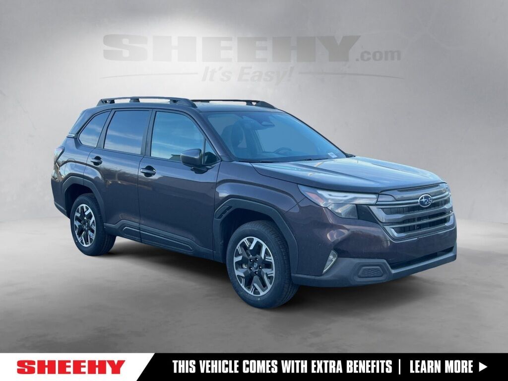 2026 Subaru FORESTER