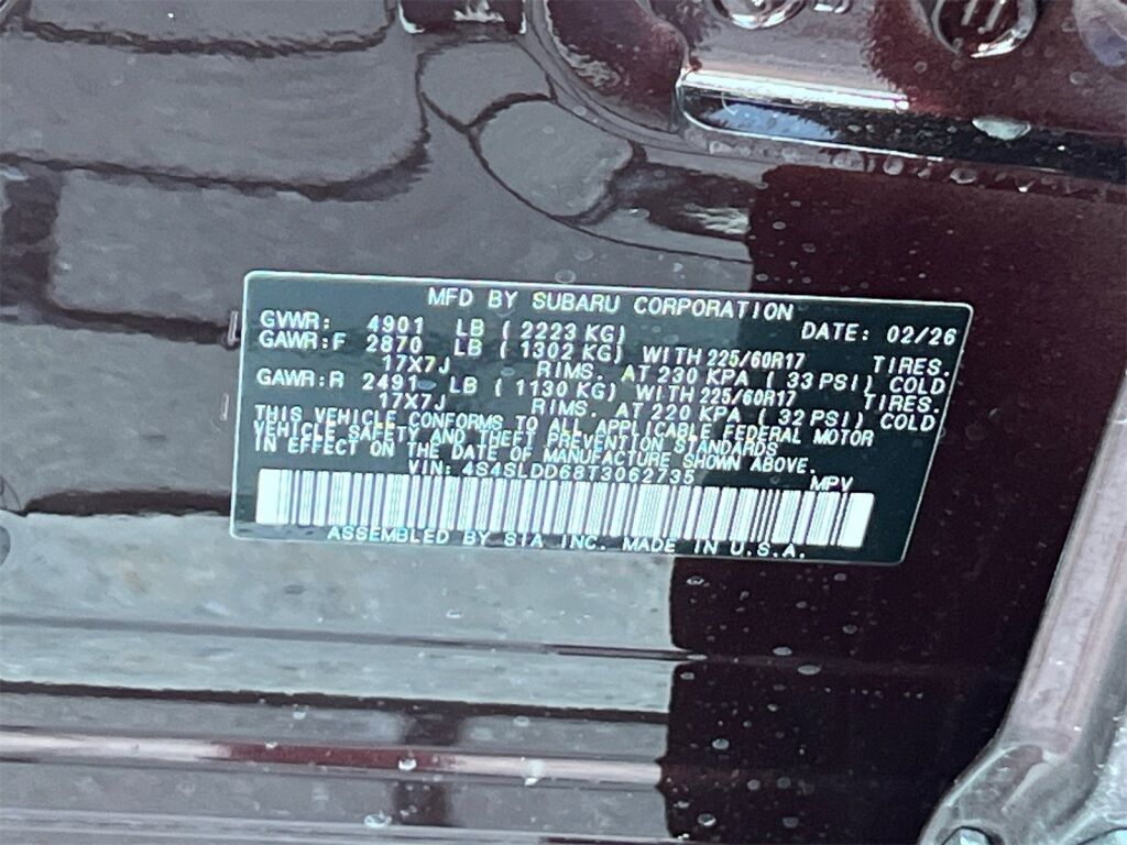 2026 Subaru FORESTER Premium Hagerstown MD