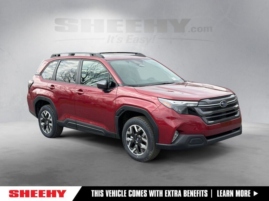 2026 Subaru FORESTER