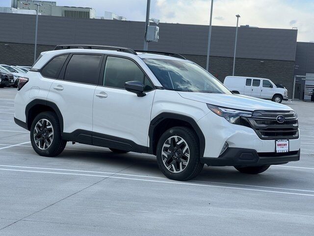 2026 Subaru FORESTER