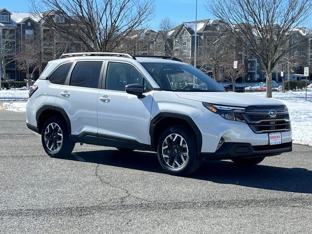 2026 Subaru FORESTER
