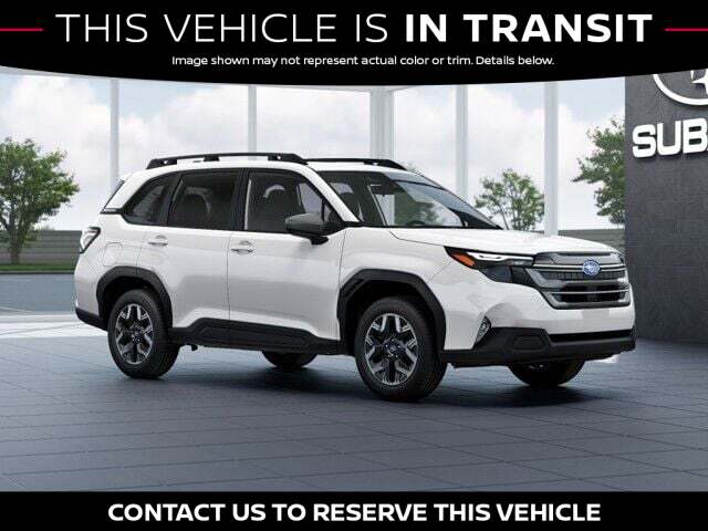 2026 Subaru FORESTER