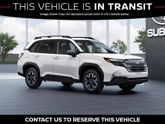 2026 Subaru FORESTER