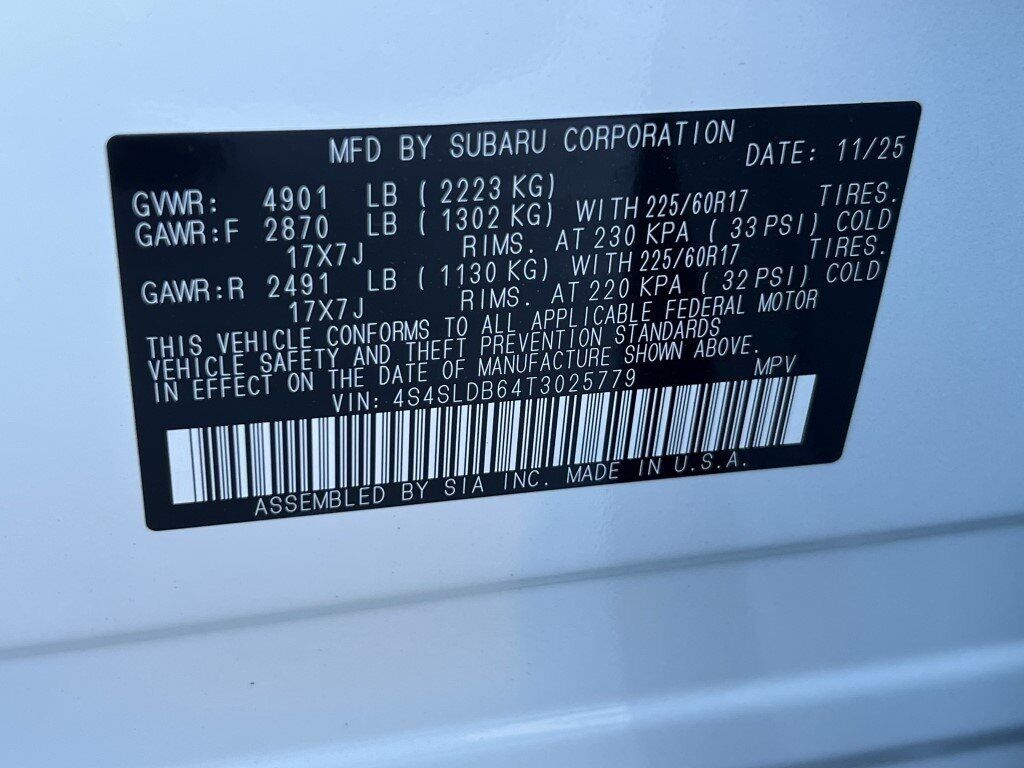 2026 Subaru FORESTER Premium Springfield VA