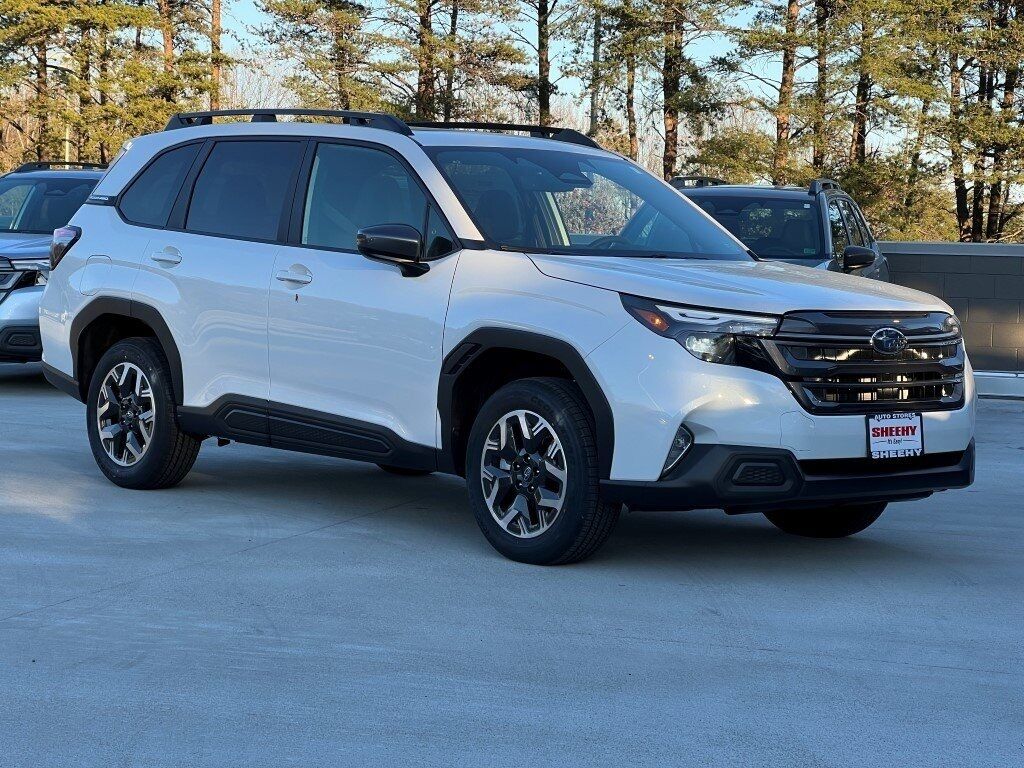 2026 Subaru FORESTER