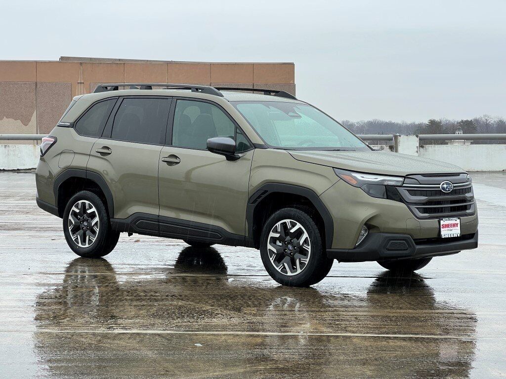2026 Subaru FORESTER