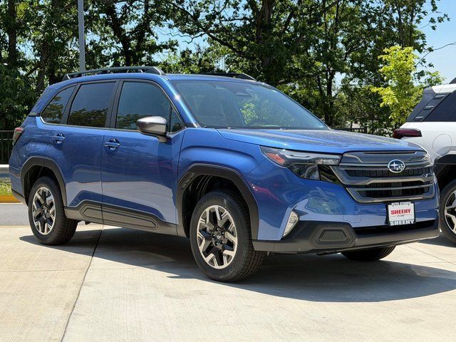 2026 Subaru FORESTER