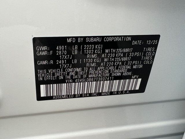 2026 Subaru FORESTER Premium Springfield VA