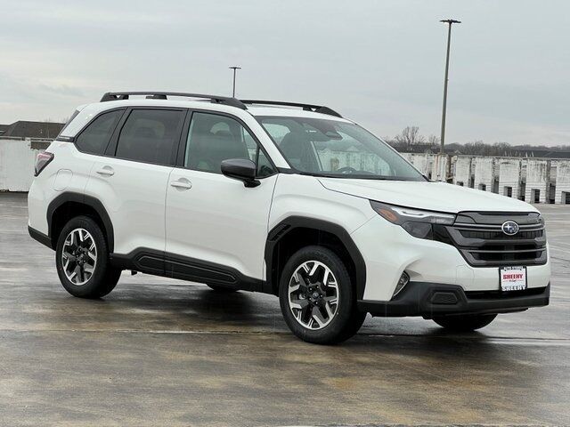 2026 Subaru FORESTER