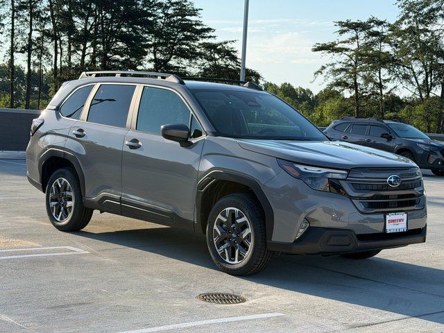 2026 Subaru FORESTER