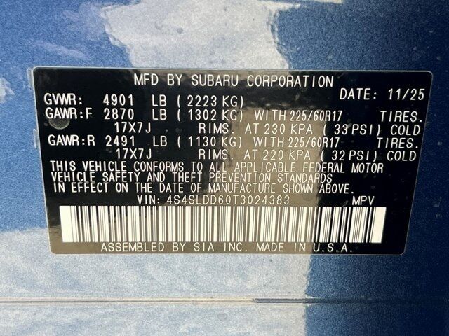 2026 Subaru FORESTER Premium Springfield VA