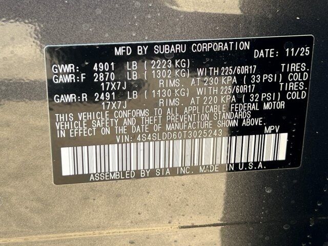 2026 Subaru FORESTER Premium Springfield VA