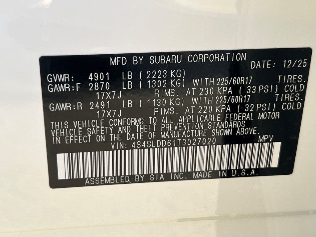 2026 Subaru FORESTER Premium Springfield VA