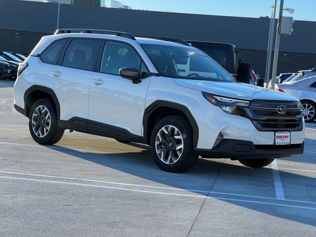 2026 Subaru FORESTER