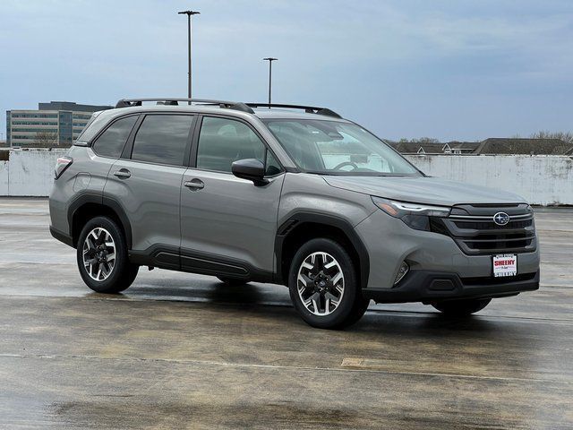 2026 Subaru FORESTER