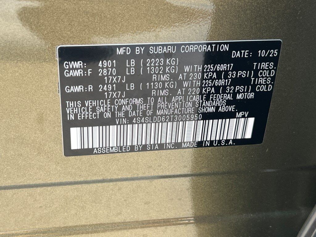 2026 Subaru FORESTER Premium Springfield VA