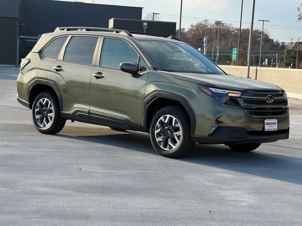 2026 Subaru FORESTER