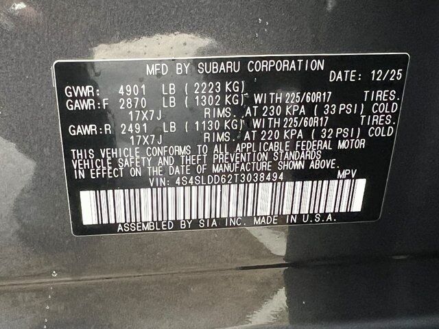 2026 Subaru FORESTER Premium Springfield VA