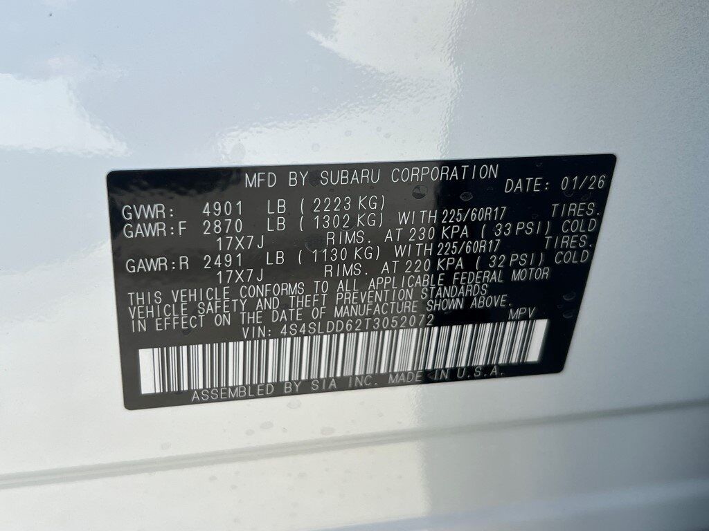 2026 Subaru FORESTER Premium Springfield VA