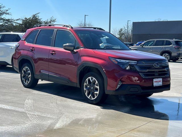 2026 Subaru FORESTER