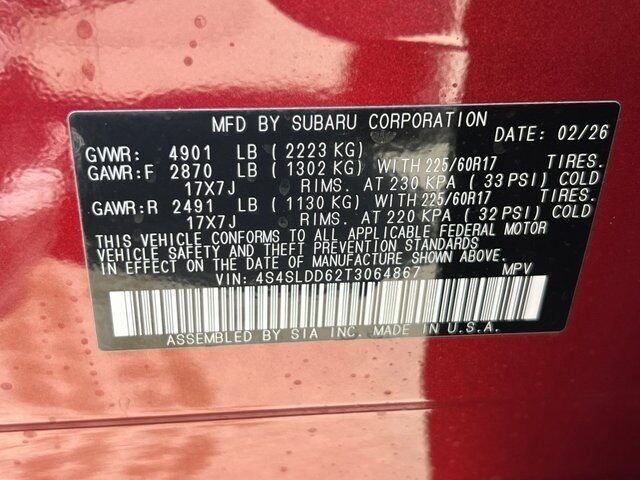 2026 Subaru FORESTER Premium Springfield VA