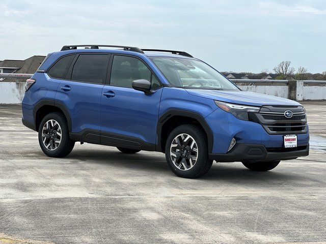 2026 Subaru FORESTER