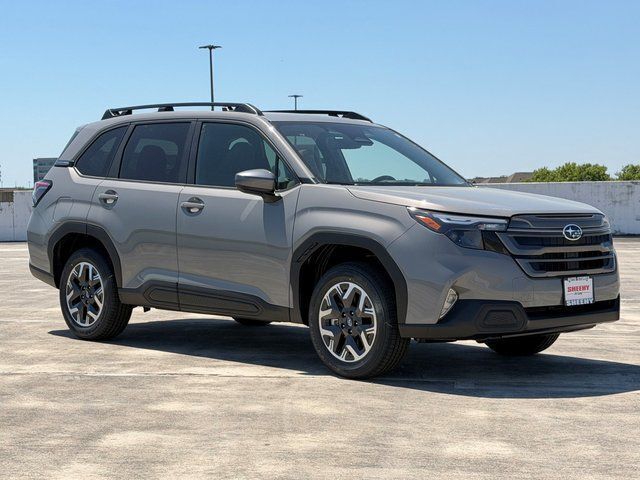 2026 Subaru FORESTER