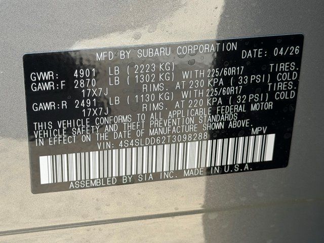 2026 Subaru FORESTER Premium Springfield VA