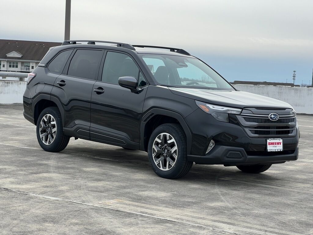 2026 Subaru FORESTER