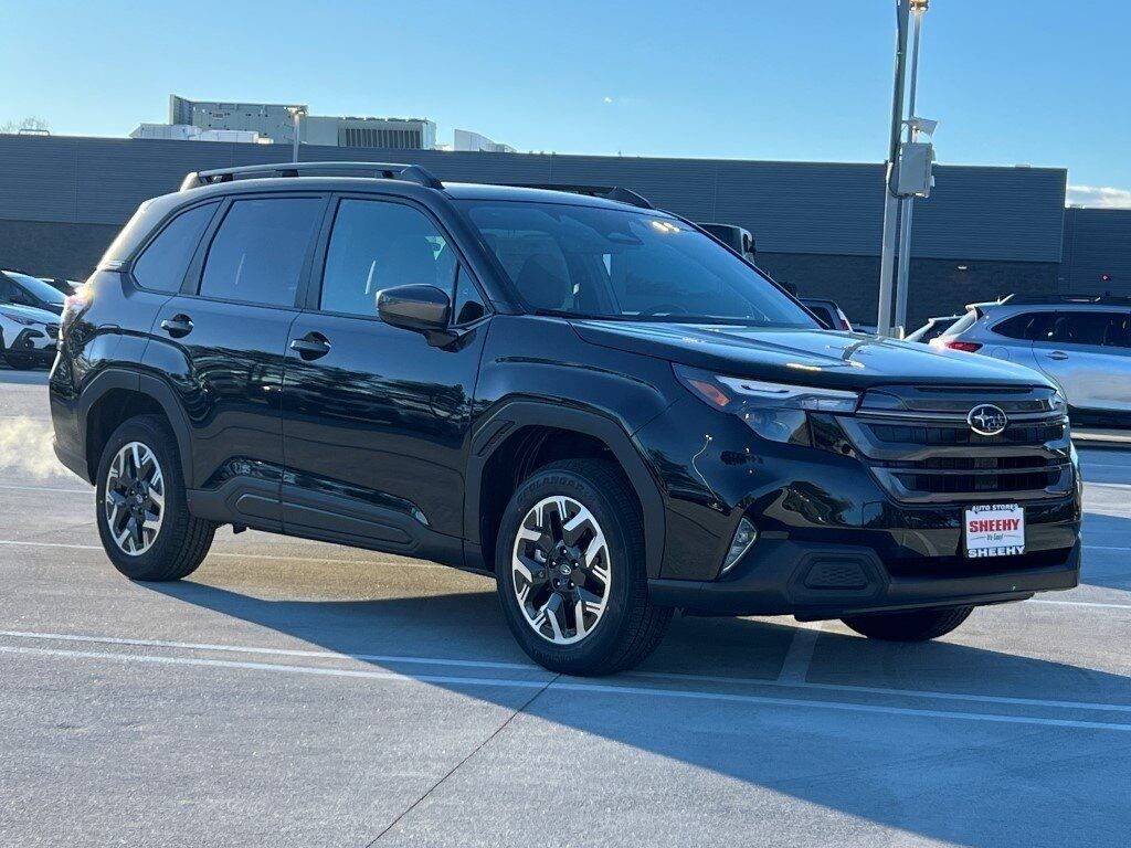 2026 Subaru FORESTER