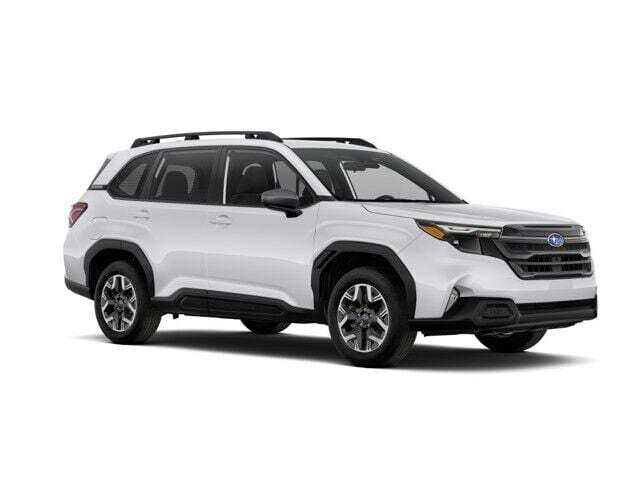 2026 Subaru FORESTER
