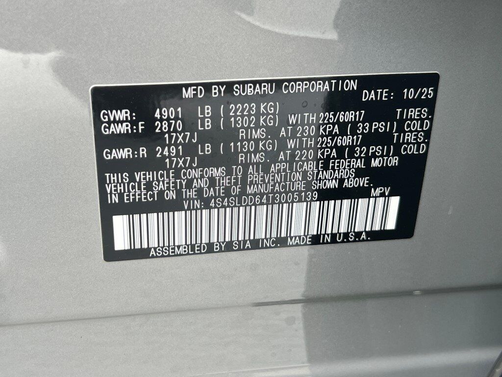 2026 Subaru FORESTER Premium Springfield VA