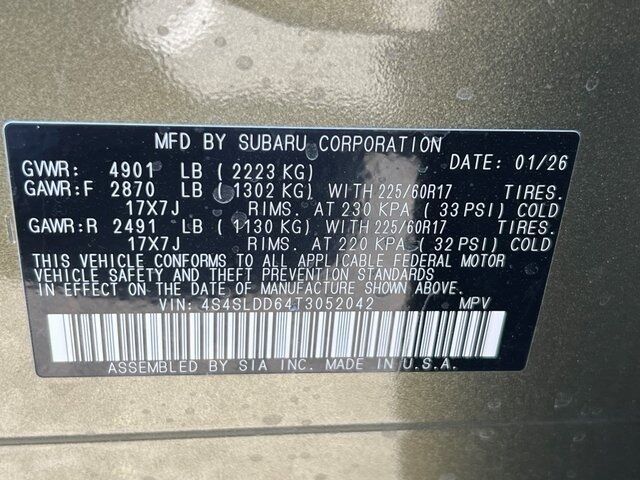 2026 Subaru FORESTER Premium Springfield VA