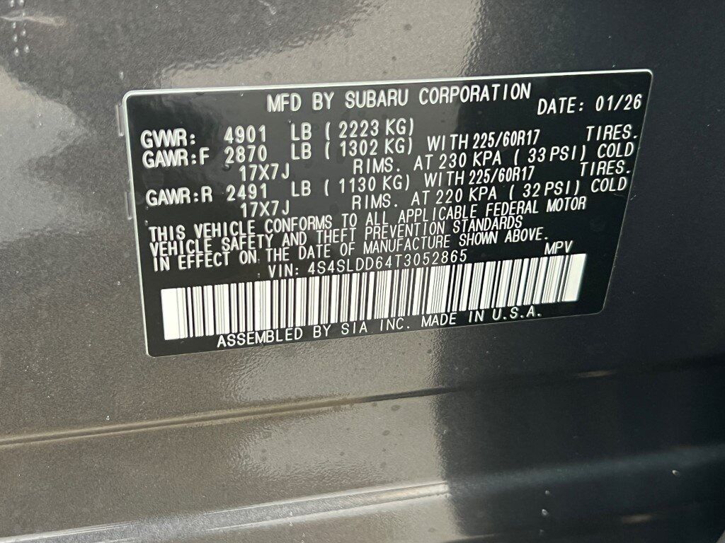 2026 Subaru FORESTER Premium Springfield VA