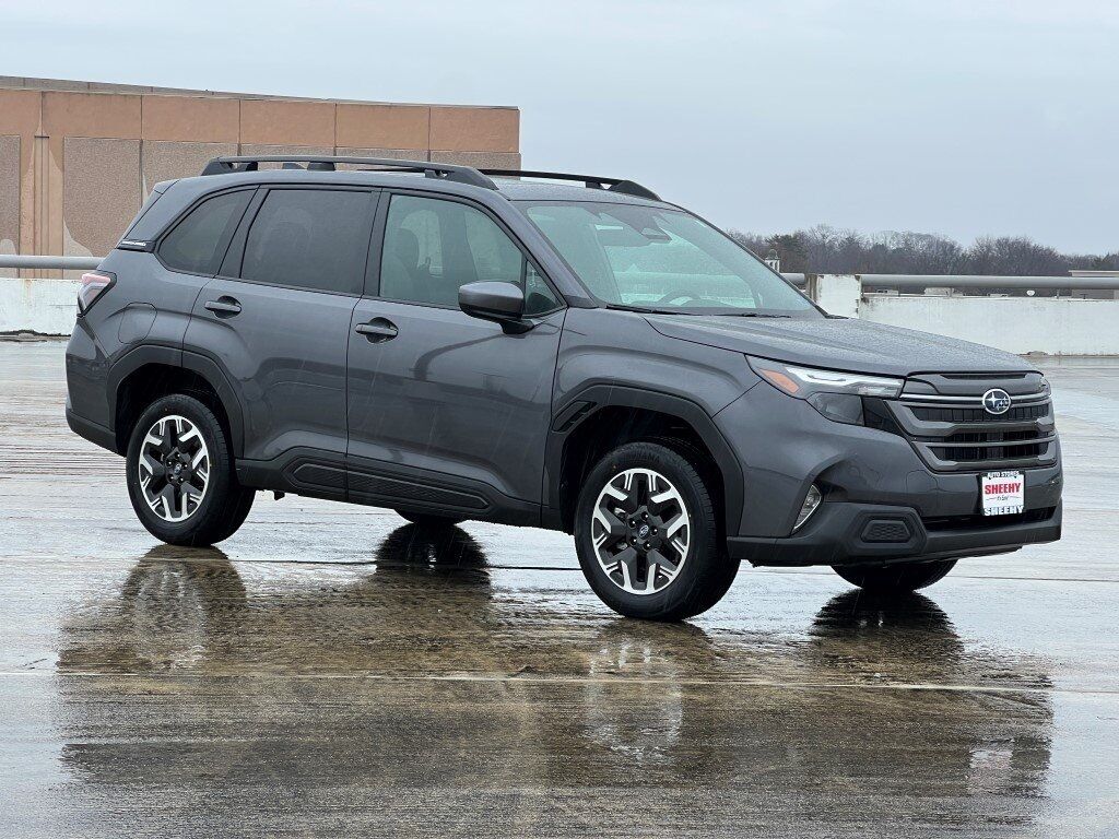 2026 Subaru FORESTER