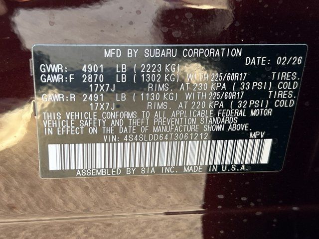 2026 Subaru FORESTER Premium Springfield VA