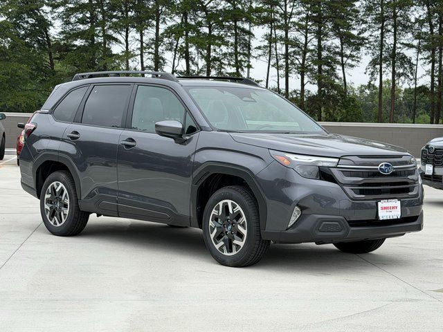 2026 Subaru FORESTER