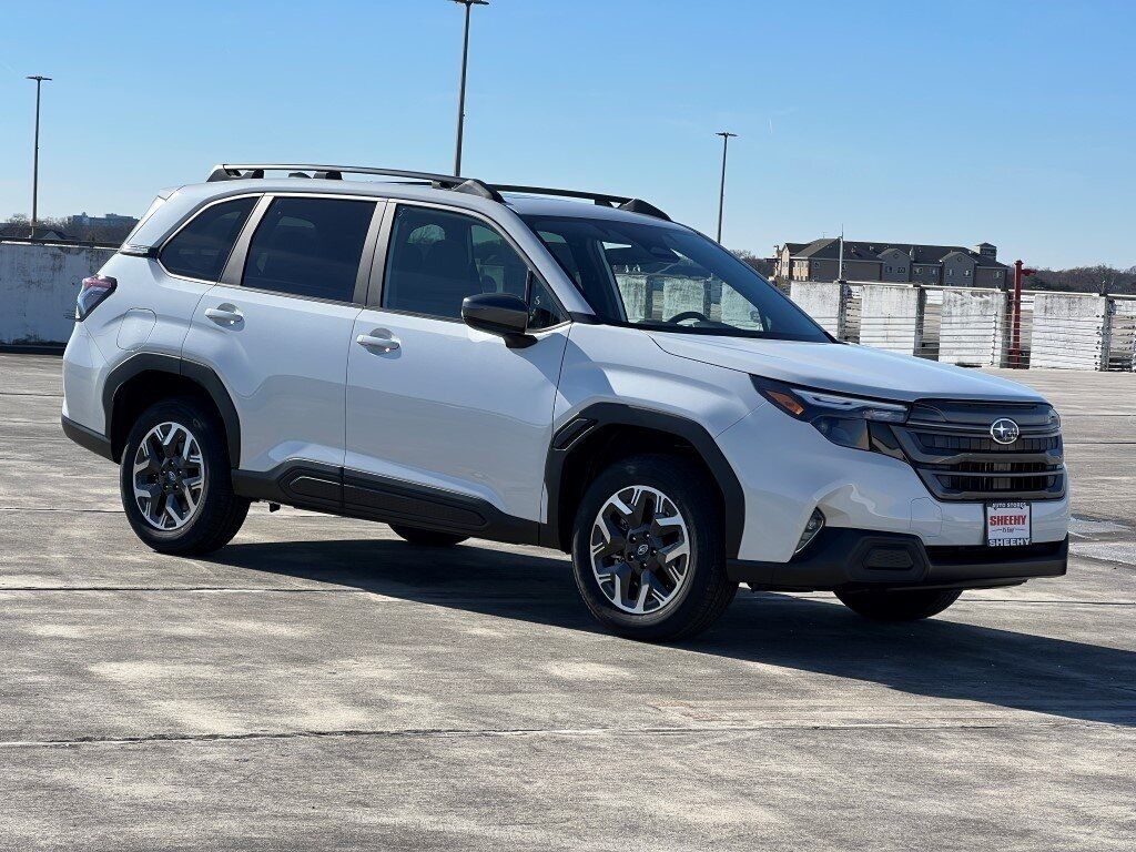 2026 Subaru FORESTER