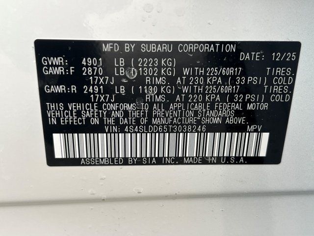 2026 Subaru FORESTER Premium Springfield VA